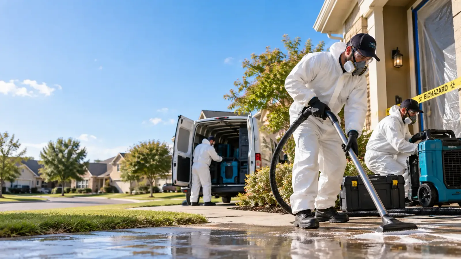 Biohazard Cleanup in Bellingham, MA